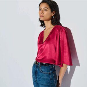 Mel Top - Raspberry, Nation Los Angeles, Size S